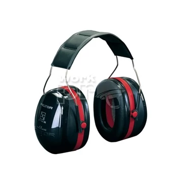3M 32103 Peltor Optime III fekete fültok H540A (régi H10), SNR 35dB