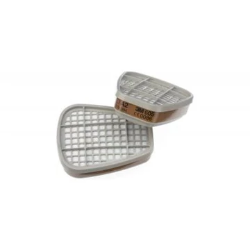 3M 6055 A2 szűrőbetét szerves gőzök ellen 5000 ppm-ig
