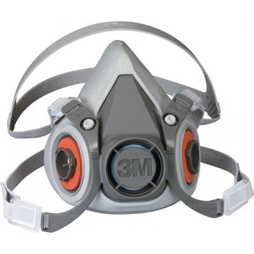 3M 6200 Ikerszűrős félálarc, M