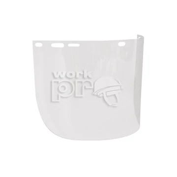 (1182100761) Polikarbonát arcvédő látómező, 195 x 430 mm (vastagsága 1mm)