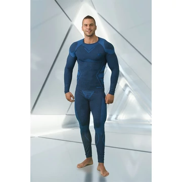 TOP ELITE UW IRONMAN-T aláöltözet hosszú ujjú felső 65% poliészter 35% nylon