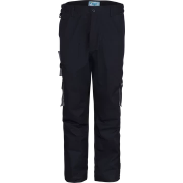 Munkanadrág derekas biztonsági varrás, dupla térdfolt, kilenc zseb