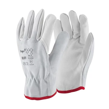 TOP BUFF marhabőr védőkesztyű magas kopásállósággal