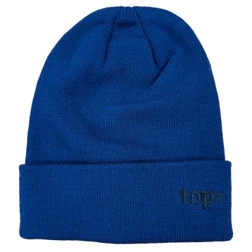 TOP CAP Sapka - Navy kék színben akril klasszikus kötött sapka