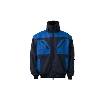 Pilóta Dzseki 4:1 (60%pamut) TOP FALCON 2, sötétkék/világoskék, 5XL