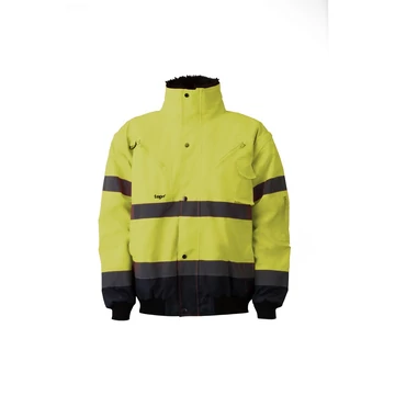 Pilóta dzseki 4:1 (100%poliészter) TOP HAWK FLUO, fluo srága/sötétkék, 2XL