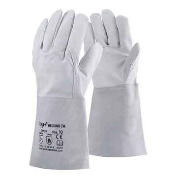 TOP WELDING CW hegesztőkesztyű marhabőr, bivalybőr mandzsetta