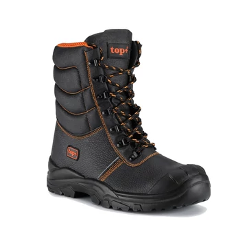 TOP WINTON S3 SRC magas szárú munkavédelmi bakancs acél orrmerevítővel