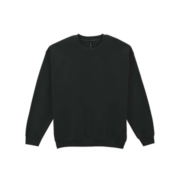 Pulóver (Gildan Heavy Blend) unisex (50%pamut) black, M