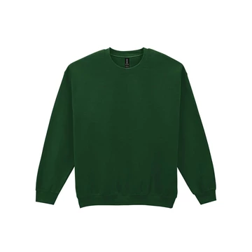 Pulóver (Gildan Heavy Blend) unisex (50%pamut) forest green, 2XL