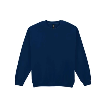 Pulóver (Gildan Heavy Blend) unisex (50%pamut) navy, L