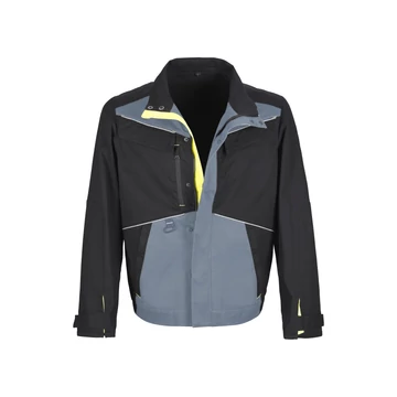 TOP PHOENIX CO2D J dzseki, black/grey/fluo yellow, 2XL