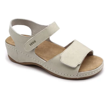 2024 LEON Comfort női bőr szandál