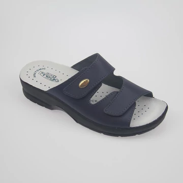 Viviana női papucs, kék, 35