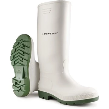 Csizma Dunlop pricemastor sav/lúgálló PVC fehér