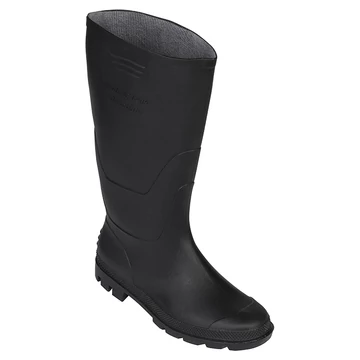 OB, SRA PVC munkacsizma fekete