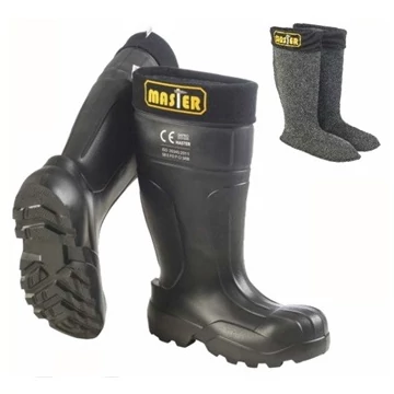 Camminare – MASTER EVA munkavédelmi csizma FEKETE (-35°C)