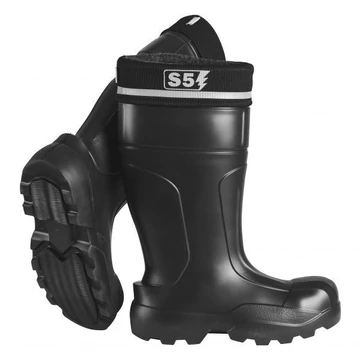 Camminare – Master S5 Pro EVA munkavédelmi csizma FEKETE (-35°C)