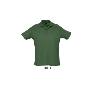 SO11342 SOL'S férfi galléros póló golf green