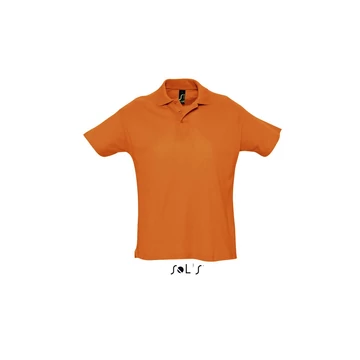 SO11342 SOL'S férfi galléros póló orange