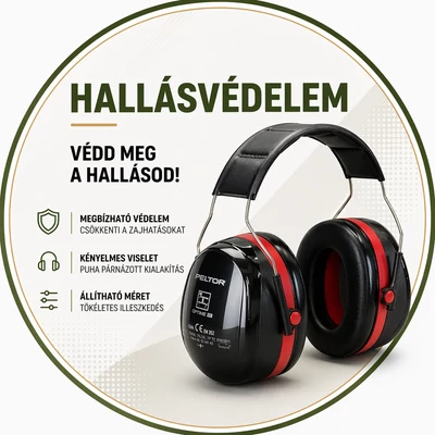 Hallásvédelem