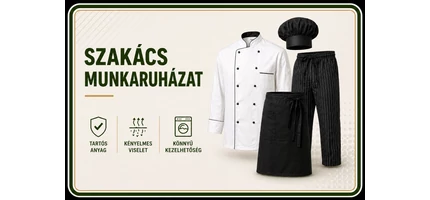 Szakács munkaruházat