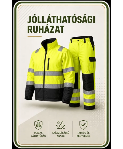 Jólláthatósági ruházat