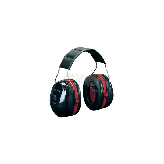 3M 32103 Peltor Optime III fekete fültok H540A (régi H10), SNR 35dB