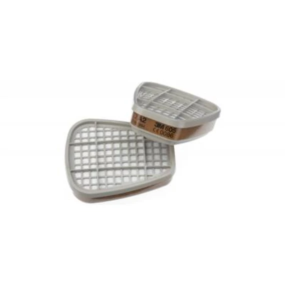 3M 6055 A2 szűrőbetét szerves gőzök ellen 5000 ppm-ig