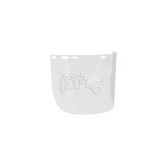 (1182100761) Polikarbonát arcvédő látómező, 195 x 430 mm (vastagsága 1mm)