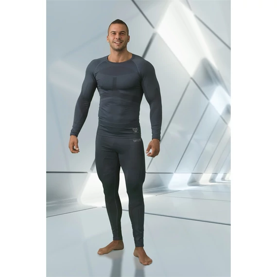 Aláöltözet nadrág (72%poliamid) TOP E-UW ULTRON-P, acélszürke, M-L