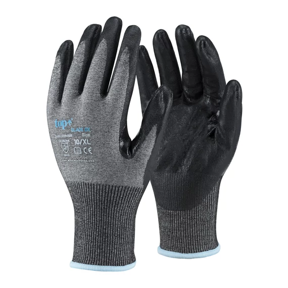 TOP BLADE-DX védőkesztyű ultrakönnyű, D szintű vágásvédelemmel