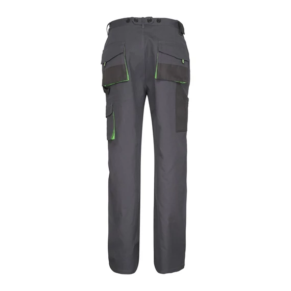 Nadrág derekas (100%pamut) TOP GREEN 100 PANTS, green, M