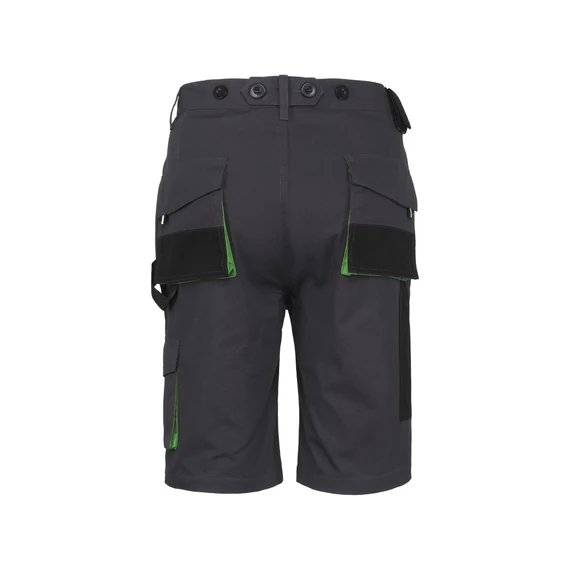 Rövidnadág (100%pamut) TOP GREEN 100 SHORT, green, 3XL