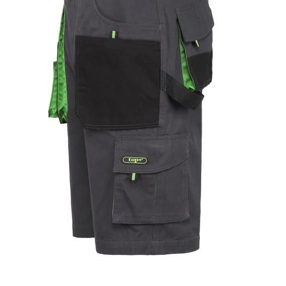 Rövidnadág (100%pamut) TOP GREEN 100 SHORT, green, 3XL