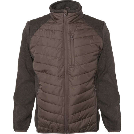 TOP ELITE - Hunter JBR, Dzseki steppelt őszi-tavaszi (100%poliészter), barna, 2XL