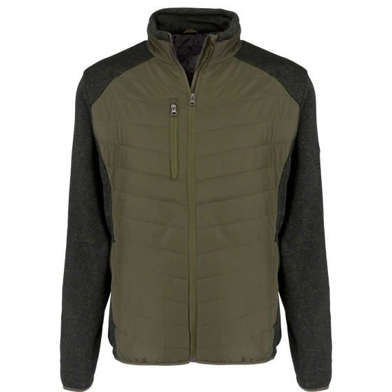 Dzseki steppelt őszi-tavaszi (100%poliészter) TOP E-Hunter JG, erdő zöld, 2XL