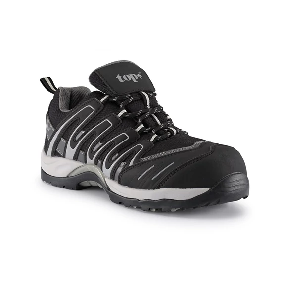 TOP AGISZ S1P ESD SRC védőcipő kompozit orrmerevítővel és kevlár talplemezzel