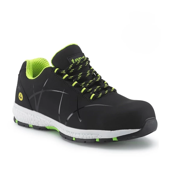 TOP ATON S3 SRC ESD védőcipő kompozit orrmerevítővel és kevlár talplemezzel