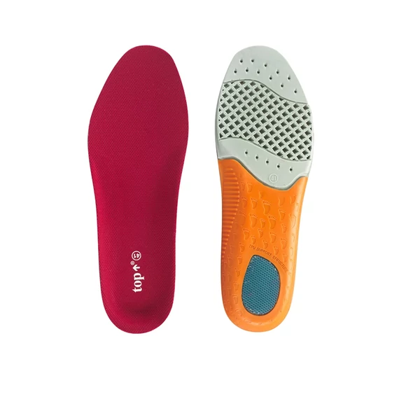 TOP BIKILA PU/TPU talpbetét gélpárnával és pamut borítással