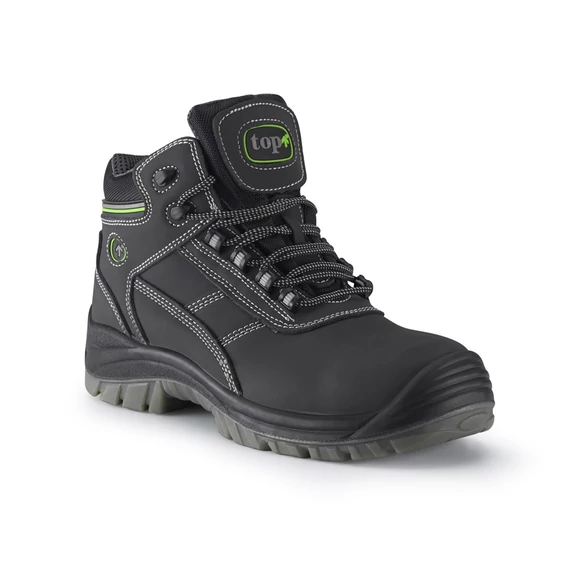 TOP BUFFALO mid S3 SRC munkavédelmi bakancs nubuk bőr felsőrésszel