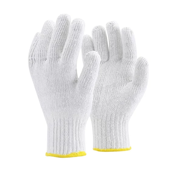 TOP COPE2 kötött kesztyű duplaszálas pamut-poliészter anyagból