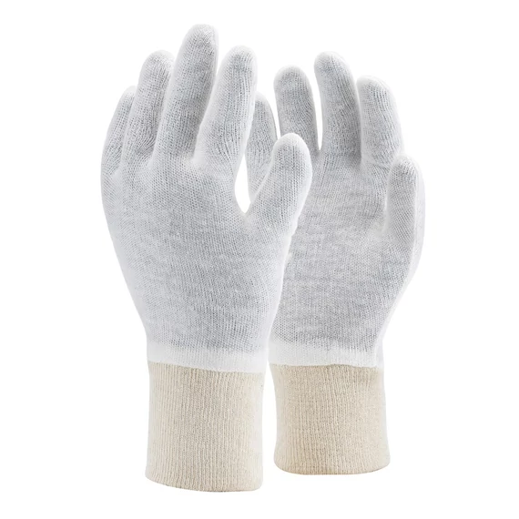 TOP COPE2 thin vékony kötött kesztyű pamut-poliészter anyagból
