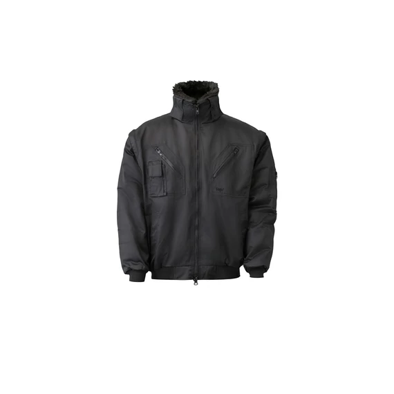 Pilóta Dzseki kivehető bélés 4:1 (60%pamut) TOP FALCON, fekete, L