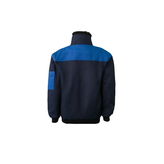 Pilóta Dzseki 4:1 (60%pamut) TOP FALCON 2, sötétkék/világoskék, 5XL