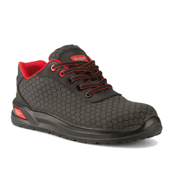 munkavédelmi cipő, S1P SRC védőcipő, ESD védelem, kompozit orrmerevítő, kevlár talplemez, csúszásbiztos cipő, antisztatikus lábbeli, olajálló talp, PU talp, szellőző bélés, fémmentes cipő, sportos munkavédelmi cipő, könnyű védőcipő, ipari védőcipő, légáte