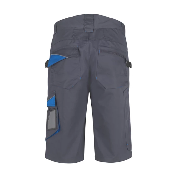 Rövidnadrág multifunkciós zsebek (65%poliészter) TOP NOVA, szürke, XL