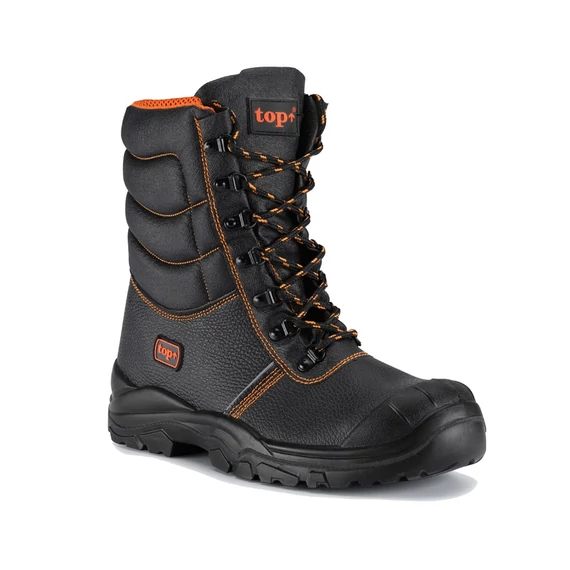 TOP WINTON S3 SRC magas szárú munkavédelmi bakancs acél orrmerevítővel