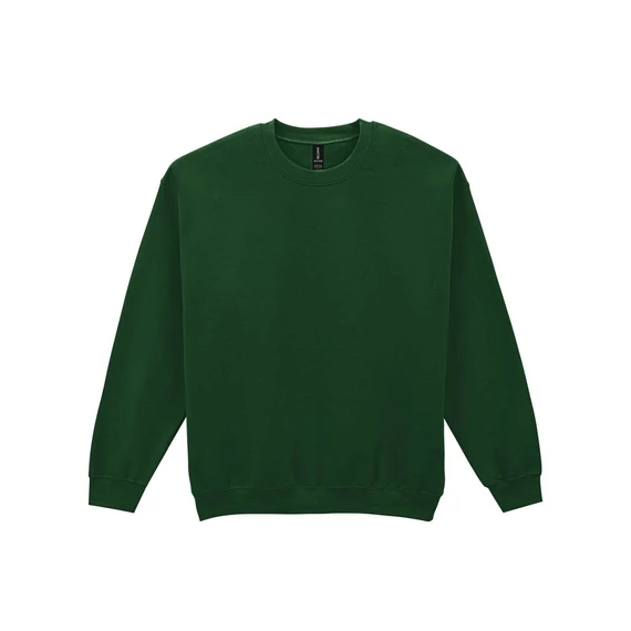 Pulóver (Gildan Heavy Blend) unisex (50%pamut) forest green, 2XL