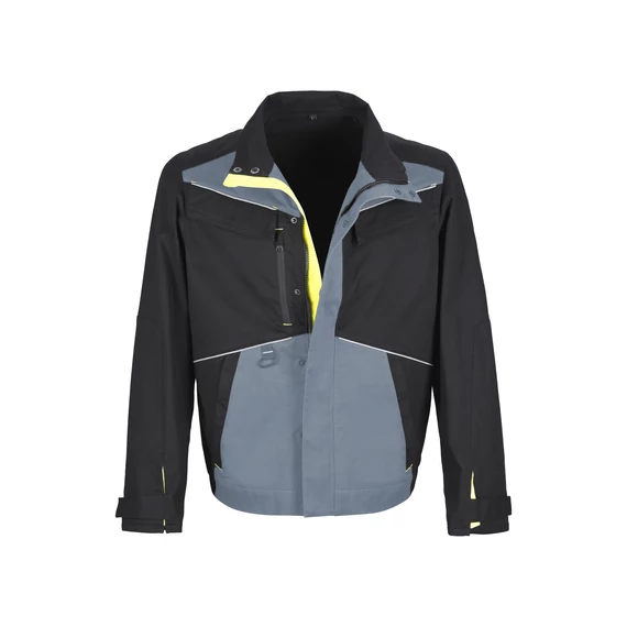 TOP PHOENIX CO2D J dzseki, black/grey/fluo yellow, 2XL